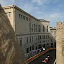 Sebastian Vettel (GER) Ferrari SF16-H at Formula One World Championship, Rd8, European Grand Prix, Qualifying, Baku City Circuit, Baku, Azerbaijan, Saturday 18 June 2016. © Sutton Images