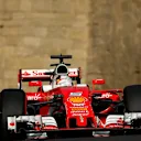 Sebastian Vettel (GER) Ferrari SF16-H at Formula One World Championship, Rd8, European Grand Prix, Qualifying, Baku City Circuit, Baku, Azerbaijan, Saturday 18 June 2016. © Sutton Images