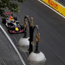 Daniel Ricciardo (AUS) Red Bull Racing RB12 at Formula One World Championship, Rd8, European Grand Prix, Qualifying, Baku City Circuit, Baku, Azerbaijan, Saturday 18 June 2016. © Sutton Images