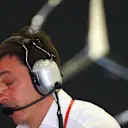 Toto Wolff (AUT) Mercedes AMG F1 Director of Motorsport at Formula One World Championship, Rd8, European Grand Prix, Qualifying, Baku City Circuit, Baku, Azerbaijan, Saturday 18 June 2016. © Sutton Images