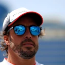 Fernando Alonso (ESP) McLaren at Formula One World Championship, Rd8, European Grand Prix, Qualifying, Baku City Circuit, Baku, Azerbaijan, Saturday 18 June 2016. © Sutton Images