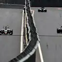 Romain Grosjean (FRA) Haas VF-16 at Formula One World Championship, Rd8, European Grand Prix, Qualifying, Baku City Circuit, Baku, Azerbaijan, Saturday 18 June 2016. © Sutton Images