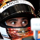 Pascal Wehrlein (GER) Manor Racing MRT05 at Formula One World Championship, Rd8, European Grand Prix, Qualifying, Baku City Circuit, Baku, Azerbaijan, Saturday 18 June 2016. © Sutton Images