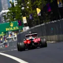 Kimi Raikkonen (FIN) Ferrari SF16-H at Formula One World Championship, Rd8, European Grand Prix, Qualifying, Baku City Circuit, Baku, Azerbaijan, Saturday 18 June 2016. © Sutton Images