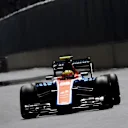 Rio Haryanto (IDN) Manor Racing MRT05 at Formula One World Championship, Rd8, European Grand Prix, Qualifying, Baku City Circuit, Baku, Azerbaijan, Saturday 18 June 2016. © Sutton Images