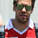 Sebastian Vettel (GER) Ferrari at Formula One World Championship, Rd8, European Grand Prix, Qualifying, Baku City Circuit, Baku, Azerbaijan, Saturday 18 June 2016. © Sutton Images