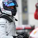 Valtteri Bottas (FIN) Williams in parc ferme at Formula One World Championship, Rd8, European Grand Prix, Qualifying, Baku City Circuit, Baku, Azerbaijan, Saturday 18 June 2016. © Sutton Images