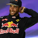 Daniel Ricciardo (AUS) Red Bull Racing in the Press Conference at Formula One World Championship, Rd8, European Grand Prix, Qualifying, Baku City Circuit, Baku, Azerbaijan, Saturday 18 June 2016. © Sutton Images