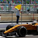 Kevin Magnussen (DEN) Renault Sport F1 Team RS16 at Formula One World Championship, Rd8, European Grand Prix, Qualifying, Baku City Circuit, Baku, Azerbaijan, Saturday 18 June 2016. © Sutton Images