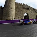 Felipe Nasr (BRA) Sauber C35 at Formula One World Championship, Rd8, European Grand Prix, Qualifying, Baku City Circuit, Baku, Azerbaijan, Saturday 18 June 2016. © Sutton Images