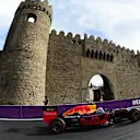 Max Verstappen (NED) Red Bull Racing RB12 at Formula One World Championship, Rd8, European Grand Prix, Qualifying, Baku City Circuit, Baku, Azerbaijan, Saturday 18 June 2016. © Sutton Images