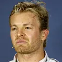 Race winner Nico Rosberg (GER) Mercedes AMG F1 in the Press Conference at Formula One World Championship, Rd8, European Grand Prix, Race, Baku City Circuit, Baku, Azerbaijan, Sunday 19 June 2016. © Sutton Images