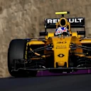 Jolyon Palmer (GBR) Renault Sport F1 Team RS16 at Formula One World Championship, Rd8, European Grand Prix, Race, Baku City Circuit, Baku, Azerbaijan, Sunday 19 June 2016. © Sutton Images