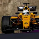 Kevin Magnussen (DEN) Renault Sport F1 Team RS16 at Formula One World Championship, Rd8, European Grand Prix, Race, Baku City Circuit, Baku, Azerbaijan, Sunday 19 June 2016. © Sutton Images