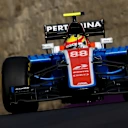 Rio Haryanto (IDN) Manor Racing MRT05 at Formula One World Championship, Rd8, European Grand Prix, Race, Baku City Circuit, Baku, Azerbaijan, Sunday 19 June 2016. © Sutton Images