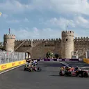 Daniil Kvyat (RUS) Scuderia Toro Rosso STR11 at Formula One World Championship, Rd8, European Grand Prix, Race, Baku City Circuit, Baku, Azerbaijan, Sunday 19 June 2016. © Sutton Images