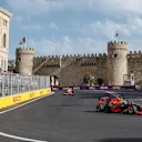 Daniel Ricciardo (AUS) Red Bull Racing RB12 at Formula One World Championship, Rd8, European Grand Prix, Race, Baku City Circuit, Baku, Azerbaijan, Sunday 19 June 2016. © Sutton Images