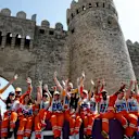 Marshals at Formula One World Championship, Rd8, European Grand Prix, Race, Baku City Circuit, Baku, Azerbaijan, Sunday 19 June 2016. © Sutton Images