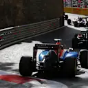 Pascal Wehrlein (GER) Manor Racing MRT05 at Formula One World Championship, Rd8, European Grand Prix, Race, Baku City Circuit, Baku, Azerbaijan, Sunday 19 June 2016. © Sutton Images