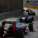 Esteban Gutierrez (MEX) Haas VF-16 at Formula One World Championship, Rd8, European Grand Prix, Race, Baku City Circuit, Baku, Azerbaijan, Sunday 19 June 2016. © Sutton Images
