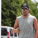 Fernando Alonso (ESP) McLaren at Formula One World Championship, Rd8, European Grand Prix, Race, Baku City Circuit, Baku, Azerbaijan, Sunday 19 June 2016. © Sutton Images