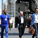 Jean Todt (FRA) FIA President at Formula One World Championship, Rd8, European Grand Prix, Race, Baku City Circuit, Baku, Azerbaijan, Sunday 19 June 2016. © Sutton Images