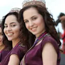 Grid girls at Formula One World Championship, Rd8, European Grand Prix, Race, Baku City Circuit, Baku, Azerbaijan, Sunday 19 June 2016. © Sutton Images