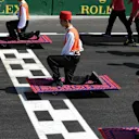 Grid entertainment at Formula One World Championship, Rd8, European Grand Prix, Race, Baku City Circuit, Baku, Azerbaijan, Sunday 19 June 2016. © Sutton Images