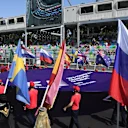Grid entertainment at Formula One World Championship, Rd8, European Grand Prix, Race, Baku City Circuit, Baku, Azerbaijan, Sunday 19 June 2016. © Sutton Images