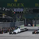 Grid at Formula One World Championship, Rd8, European Grand Prix, Race, Baku City Circuit, Baku, Azerbaijan, Sunday 19 June 2016. © Sutton Images