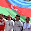 Drivers on the grid at Formula One World Championship, Rd8, European Grand Prix, Race, Baku City Circuit, Baku, Azerbaijan, Sunday 19 June 2016. © Sutton Images
