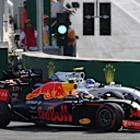Max Verstappen (NED) Red Bull Racing RB12 and Felipe Massa (BRA) Williams FW38 battle at Formula One World Championship, Rd8, European Grand Prix, Race, Baku City Circuit, Baku, Azerbaijan, Sunday 19 June 2016. © Sutton Images