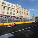 Kimi Raikkonen (FIN) Ferrari SF16-H at Formula One World Championship, Rd8, European Grand Prix, Race, Baku City Circuit, Baku, Azerbaijan, Sunday 19 June 2016. © Sutton Images