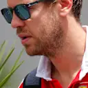 Sebastian Vettel (GER) Ferrari at Formula One World Championship, Rd8, European Grand Prix, Race, Baku City Circuit, Baku, Azerbaijan, Sunday 19 June 2016. © Sutton Images