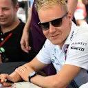Valtteri Bottas (FIN) Williams at the autograph session at Formula One World Championship, Rd8, European Grand Prix, Race, Baku City Circuit, Baku, Azerbaijan, Sunday 19 June 2016. © Sutton Images