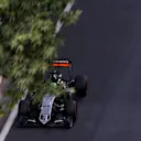 Nico Hulkenberg (GER) Force India VJM09 at Formula One World Championship, Rd8, European Grand Prix, Race, Baku City Circuit, Baku, Azerbaijan, Sunday 19 June 2016. © Sutton Images