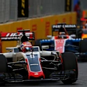 Romain Grosjean (FRA) Haas VF-16 at Formula One World Championship, Rd8, European Grand Prix, Race, Baku City Circuit, Baku, Azerbaijan, Sunday 19 June 2016. © Sutton Images