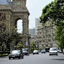 Turn 14 and Turn 15 street view at Baku City Visit, Baku, Azerbaijan, 28-29 April 2016. © Sutton Motorsport Images