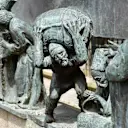 Sculpture at Baku City Visit, Baku, Azerbaijan, 28-29 April 2016. © Sutton Motorsport Images