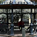 Street view at Baku City Visit, Baku, Azerbaijan, 28-29 April 2016. © Sutton Motorsport Images