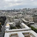 Turn 1 and Turn 2, Scenic view at Baku City Visit, Baku, Azerbaijan, 28-29 April 2016. © Sutton Motorsport Images