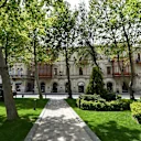 Turn 7 and Turn 8 street view at Baku City Visit, Baku, Azerbaijan, 28-29 April 2016. © Sutton Motorsport Images
