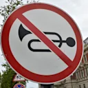 Road sign at Baku City Visit, Baku, Azerbaijan, 28-29 April 2016. © Sutton Motorsport Images