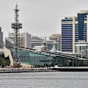 Baku Harbour and Scenic view at Baku City Visit, Baku, Azerbaijan, 28-29 April 2016. © Sutton Motorsport Images