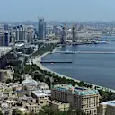 Scenic view at Baku City Visit, Baku, Azerbaijan, 28-29 April 2016. © Sutton Motorsport Images