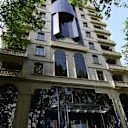 Central Park Hotel at Baku City Visit, Baku, Azerbaijan, 28-29 April 2016. © Sutton Motorsport Images