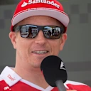 Kimi Raikkonen (FIN) Ferrari at Formula One World Championship, Rd8, European Grand Prix, Preparations, Baku City Circuit, Baku, Azerbaijan, Thursday 16 June 2016. © Sutton Images