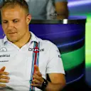 Valtteri Bottas (FIN) Williams in the Press Conference at Formula One World Championship, Rd8, European Grand Prix, Preparations, Baku City Circuit, Baku, Azerbaijan, Thursday 16 June 2016. © Sutton Images