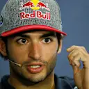 Carlos Sainz jr (ESP) Scuderia Toro Rosso in the Press Conference at Formula One World Championship, Rd8, European Grand Prix, Preparations, Baku City Circuit, Baku, Azerbaijan, Thursday 16 June 2016. © Sutton Images