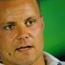 Valtteri Bottas (FIN) Williams in the Press Conference at Formula One World Championship, Rd8, European Grand Prix, Preparations, Baku City Circuit, Baku, Azerbaijan, Thursday 16 June 2016. © Sutton Images